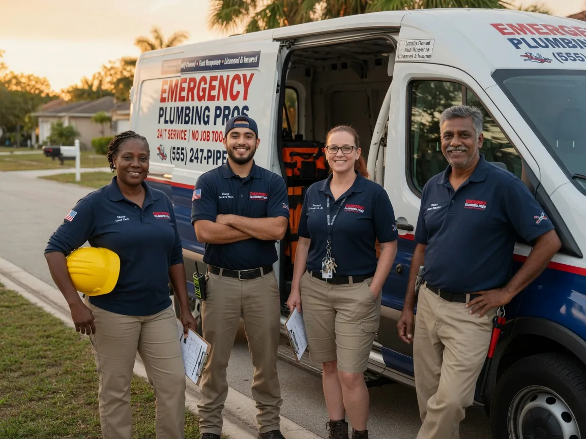 Emergency Plumber company in Mount Holly, VT
